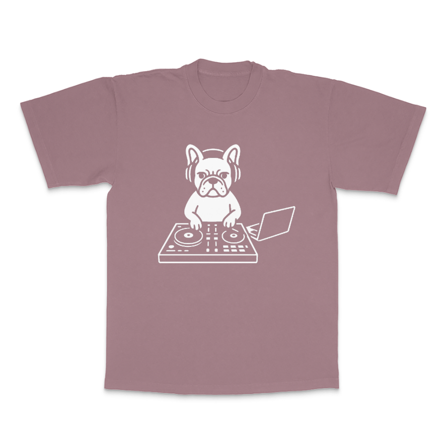 On The Decks Tee Shirts DOGMODE Dog Lover Tees. Printed in the USA
