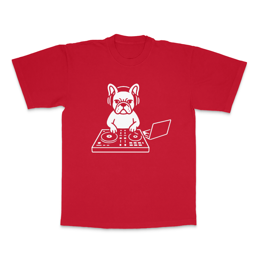 On The Decks Tee Shirts DOGMODE Dog Lover Tees. Printed in the USA