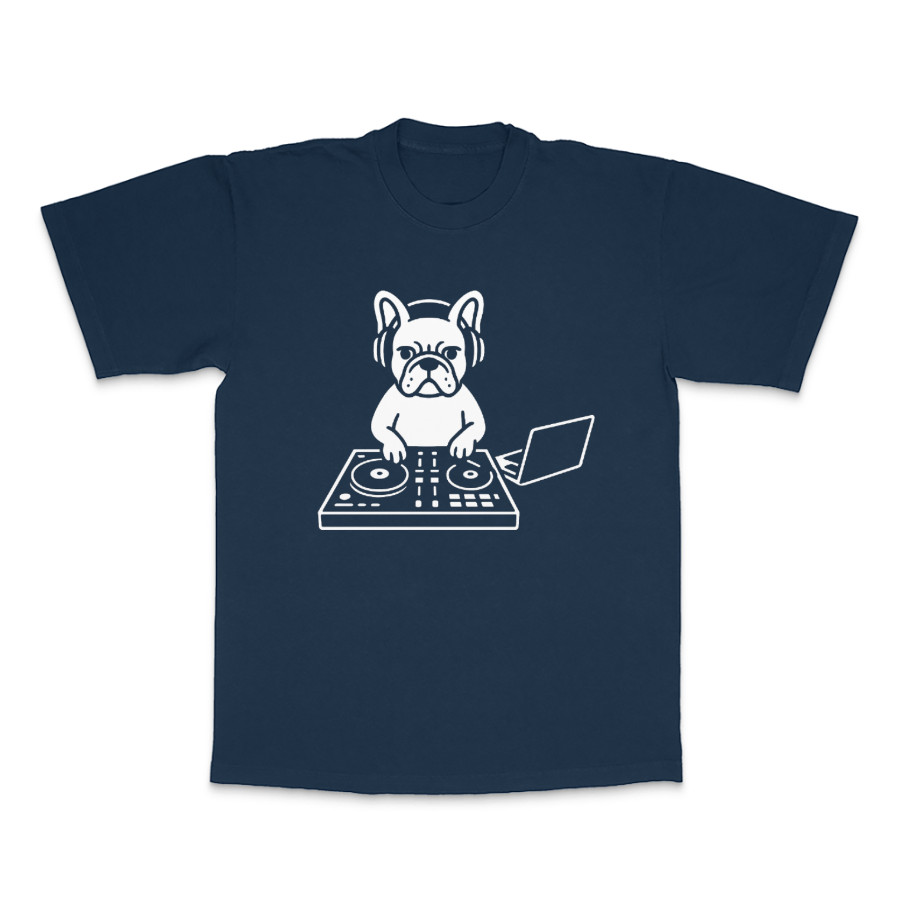 On The Decks Tee Shirts DOGMODE Dog Lover Tees. Printed in the USA
