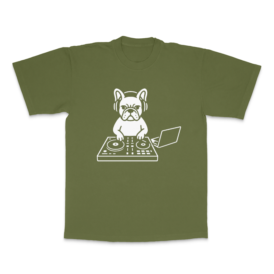 On The Decks Tee Shirts DOGMODE Dog Lover Tees. Printed in the USA