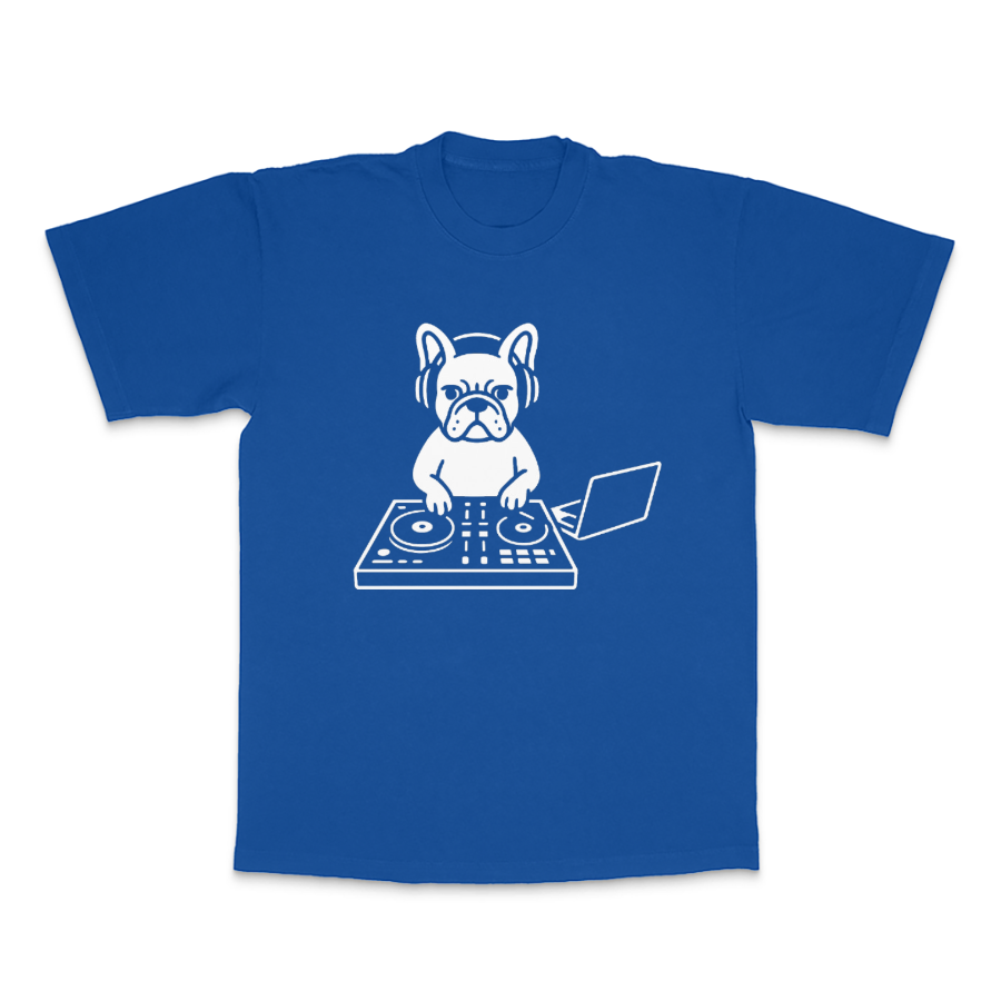 On The Decks Tee Shirts DOGMODE Dog Lover Tees. Printed in the USA