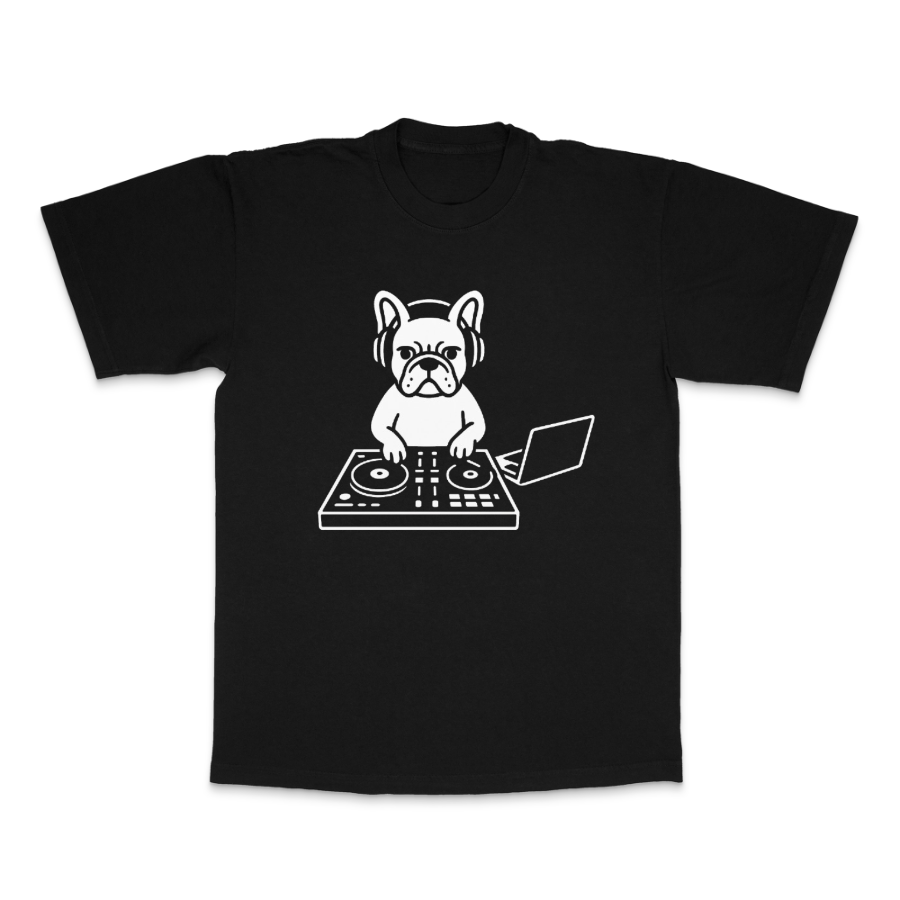 On The Decks Tee Shirts DOGMODE Dog Lover Tees. Printed in the USA