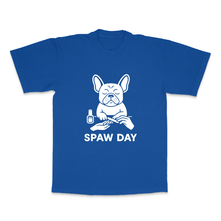 Spa Day Tee Shirts DOGMODE Dog Lover Tees. Printed in the USA