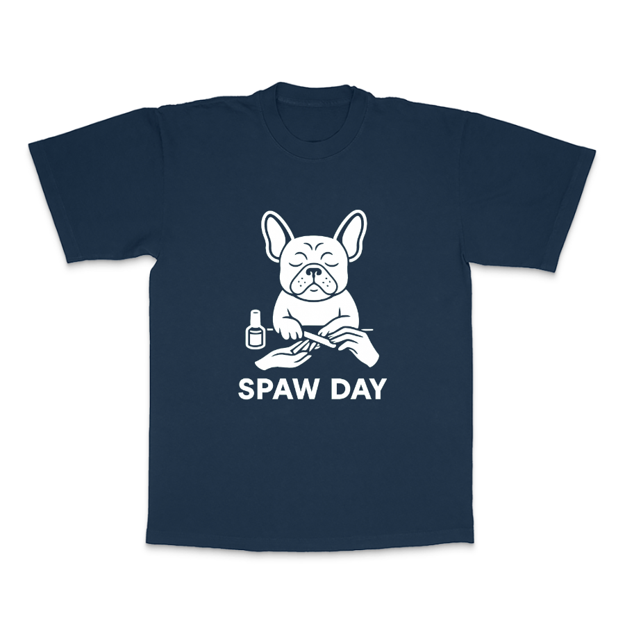 Spa Day Tee Shirts DOGMODE Dog Lover Tees. Printed in the USA
