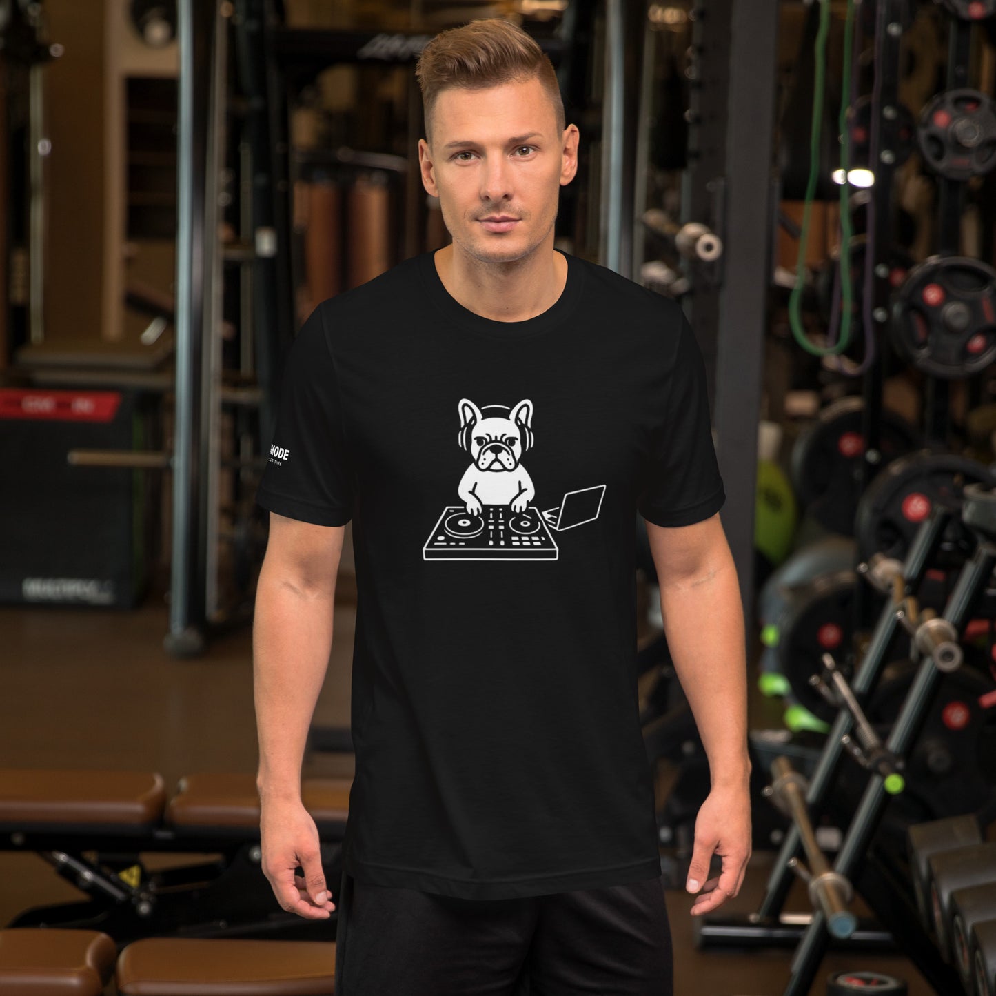 On The Decks Tee Shirts DOGMODE Dog Lover Tees. Printed in the USA