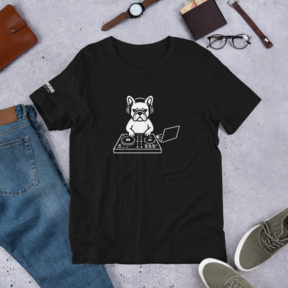 On The Decks Tee Shirts DOGMODE Dog Lover Tees. Printed in the USA