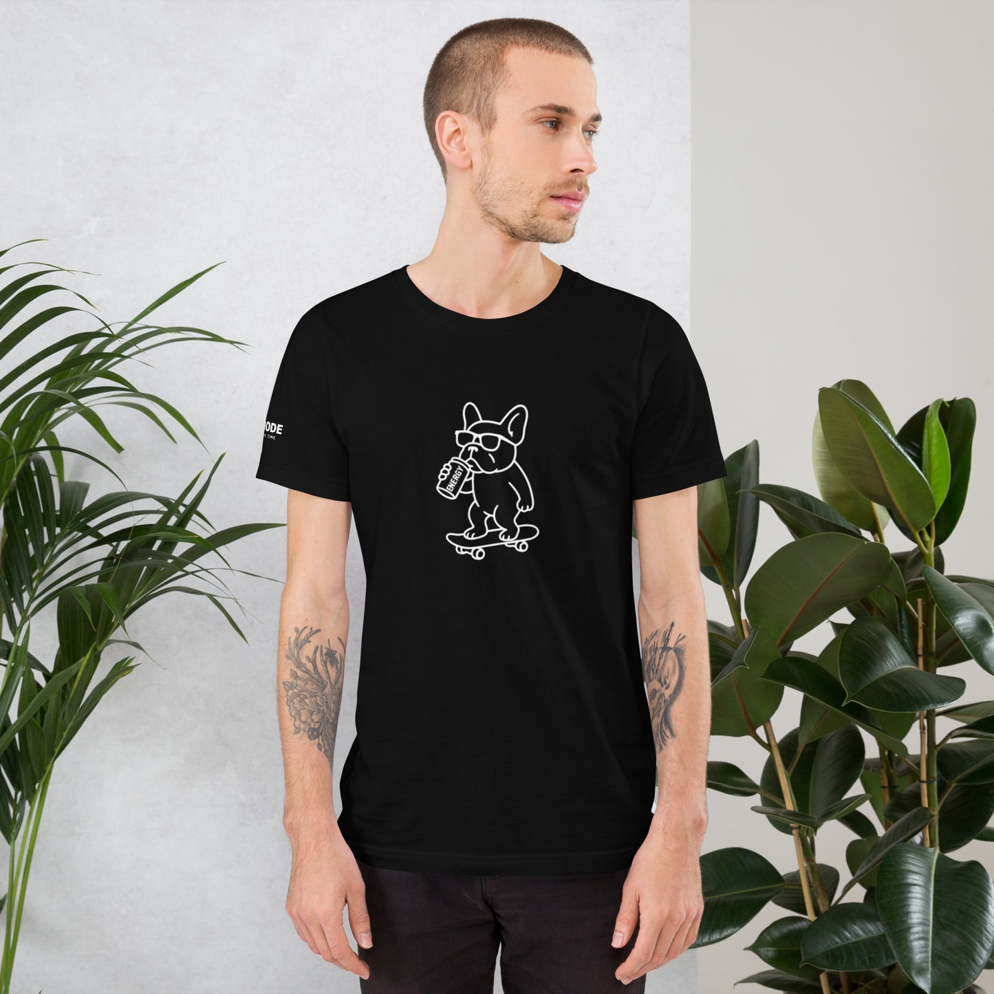 Street Mode Tee Shirts DOGMODE Dog Lover Tees. Printed in the USA