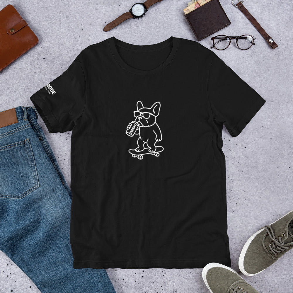 Street Mode Tee Shirts DOGMODE Dog Lover Tees. Printed in the USA