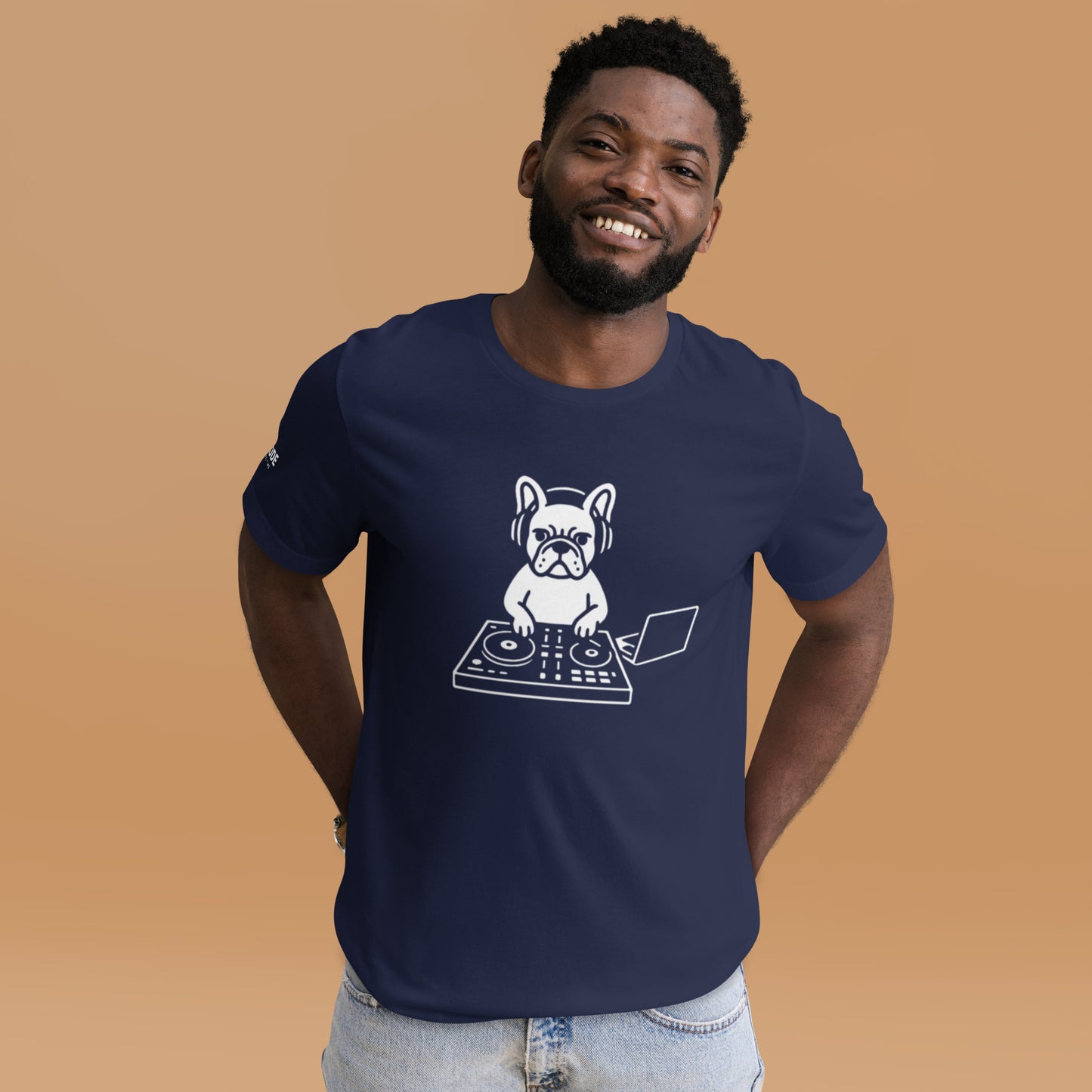On The Decks Tee Shirts DOGMODE Dog Lover Tees. Printed in the USA
