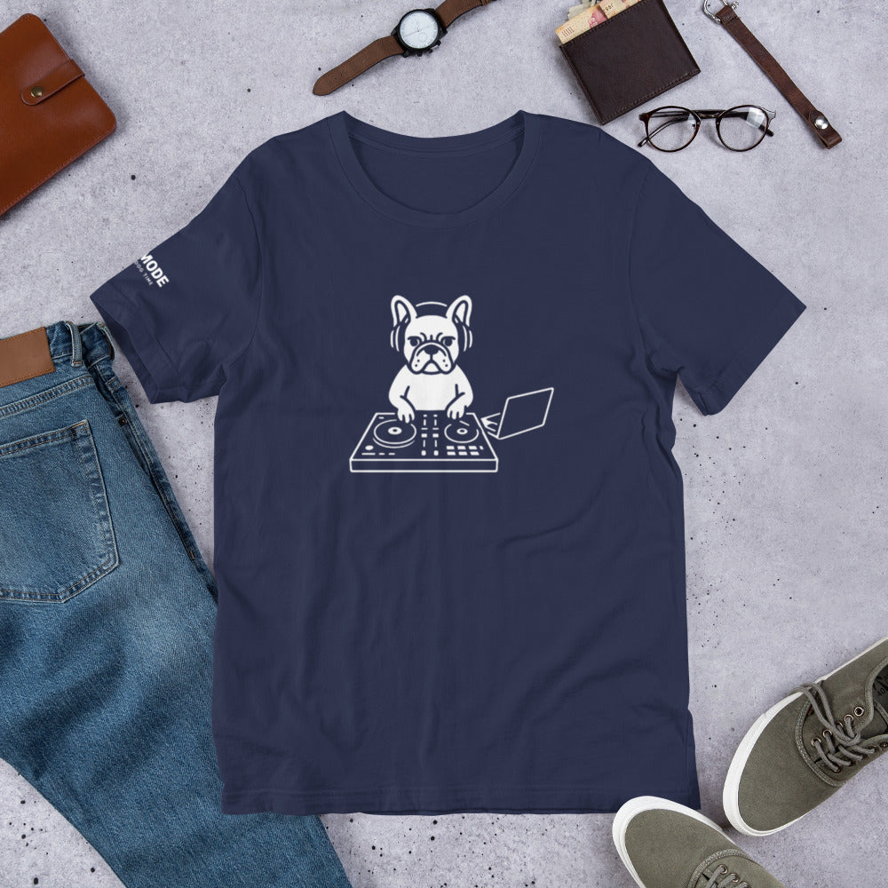 On The Decks Tee Shirts DOGMODE Dog Lover Tees. Printed in the USA