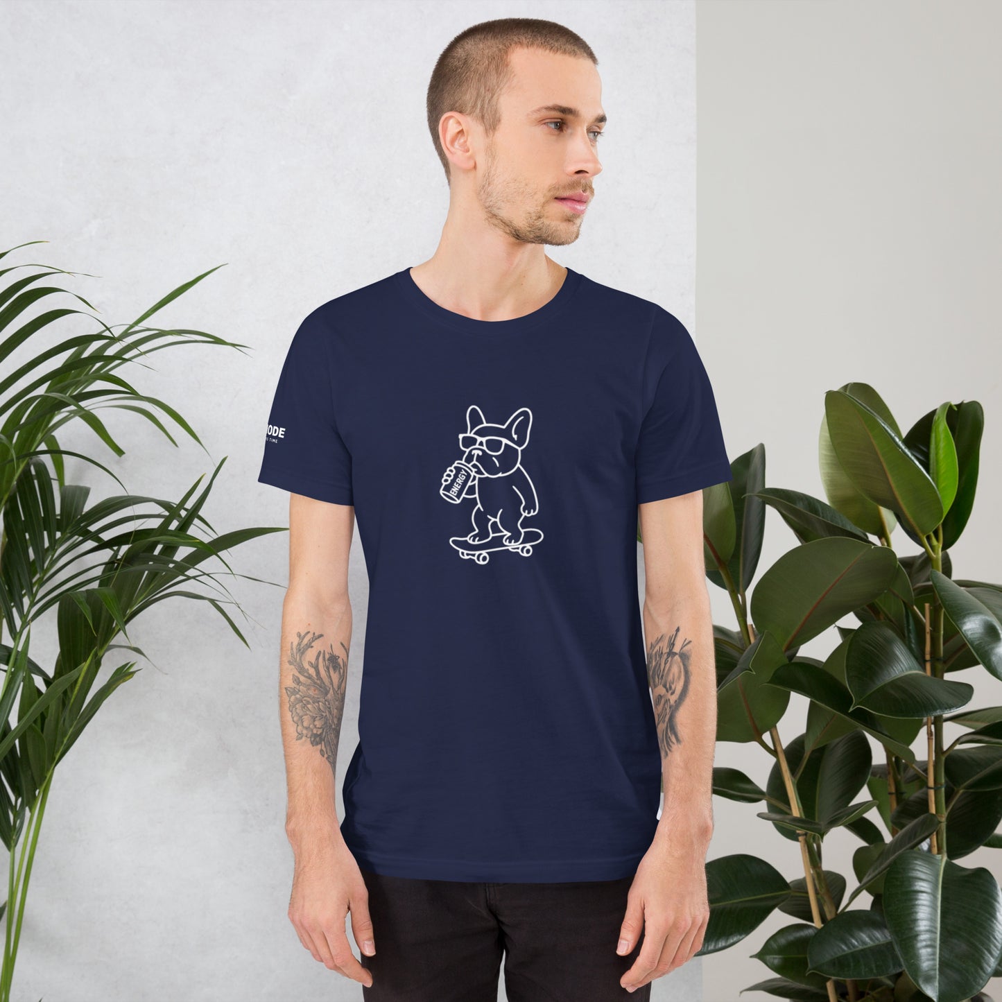 Street Mode Tee Shirts DOGMODE Dog Lover Tees. Printed in the USA