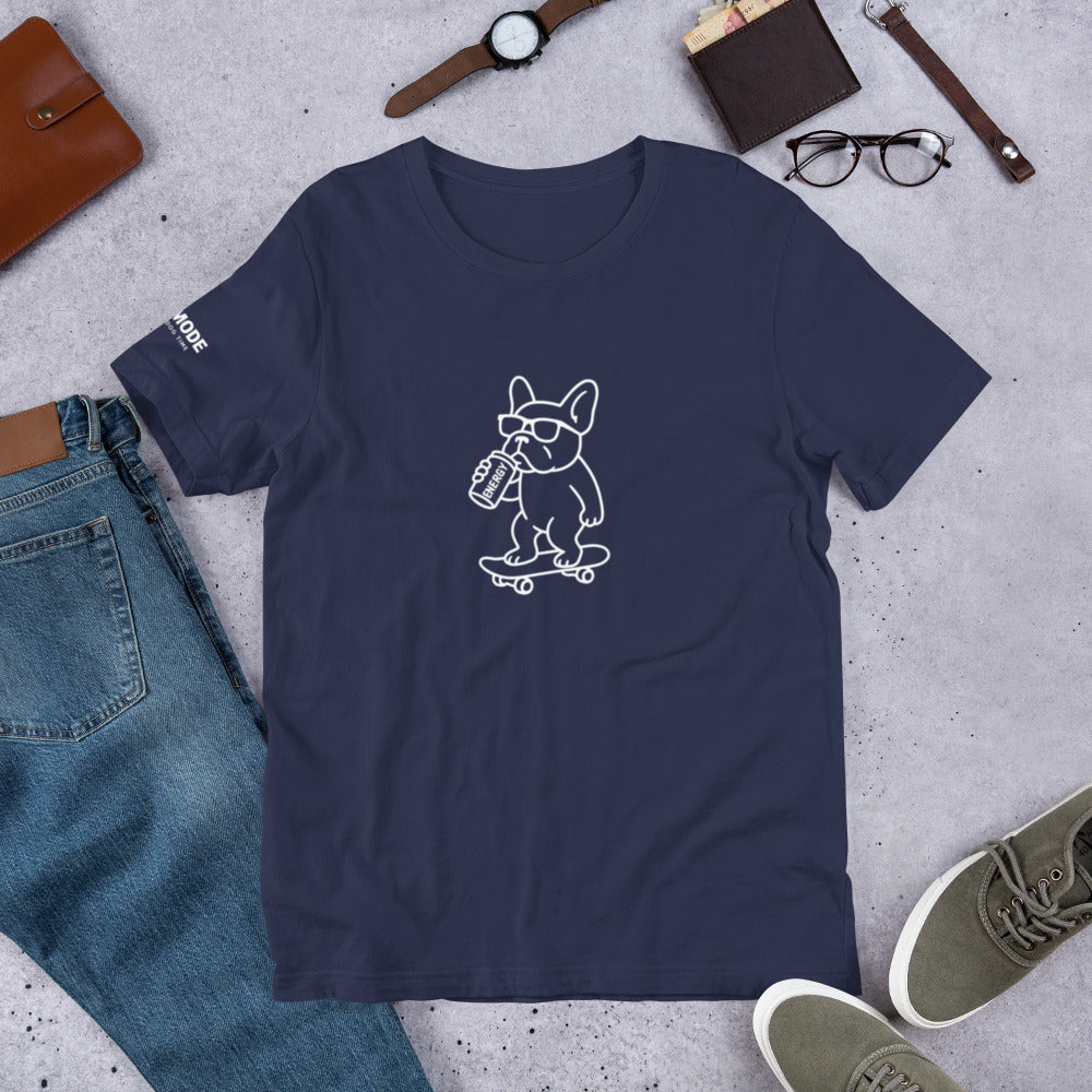 Street Mode Tee Shirts DOGMODE Dog Lover Tees. Printed in the USA