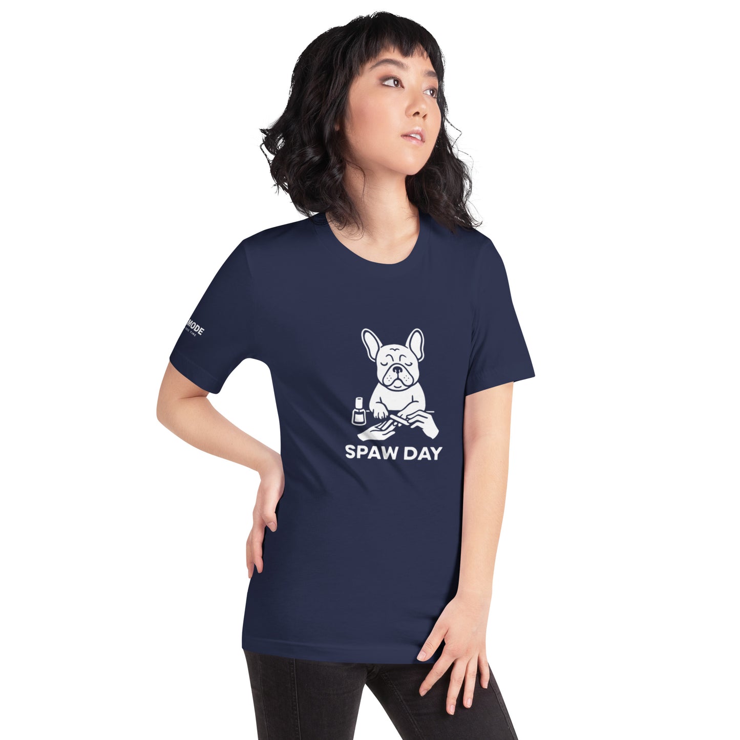 Spa Day Tee Shirts DOGMODE Dog Lover Tees. Printed in the USA