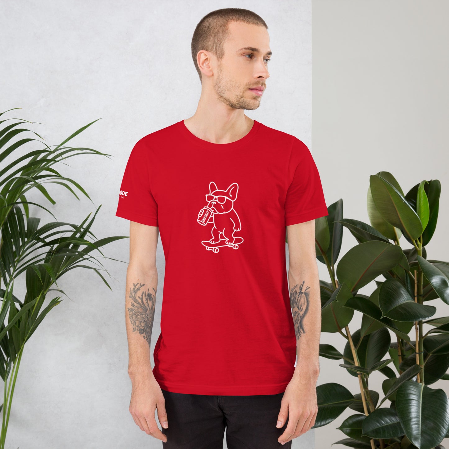 Street Mode Tee Shirts DOGMODE Dog Lover Tees. Printed in the USA