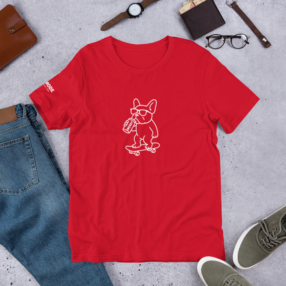 Street Mode Tee Shirts DOGMODE Dog Lover Tees. Printed in the USA