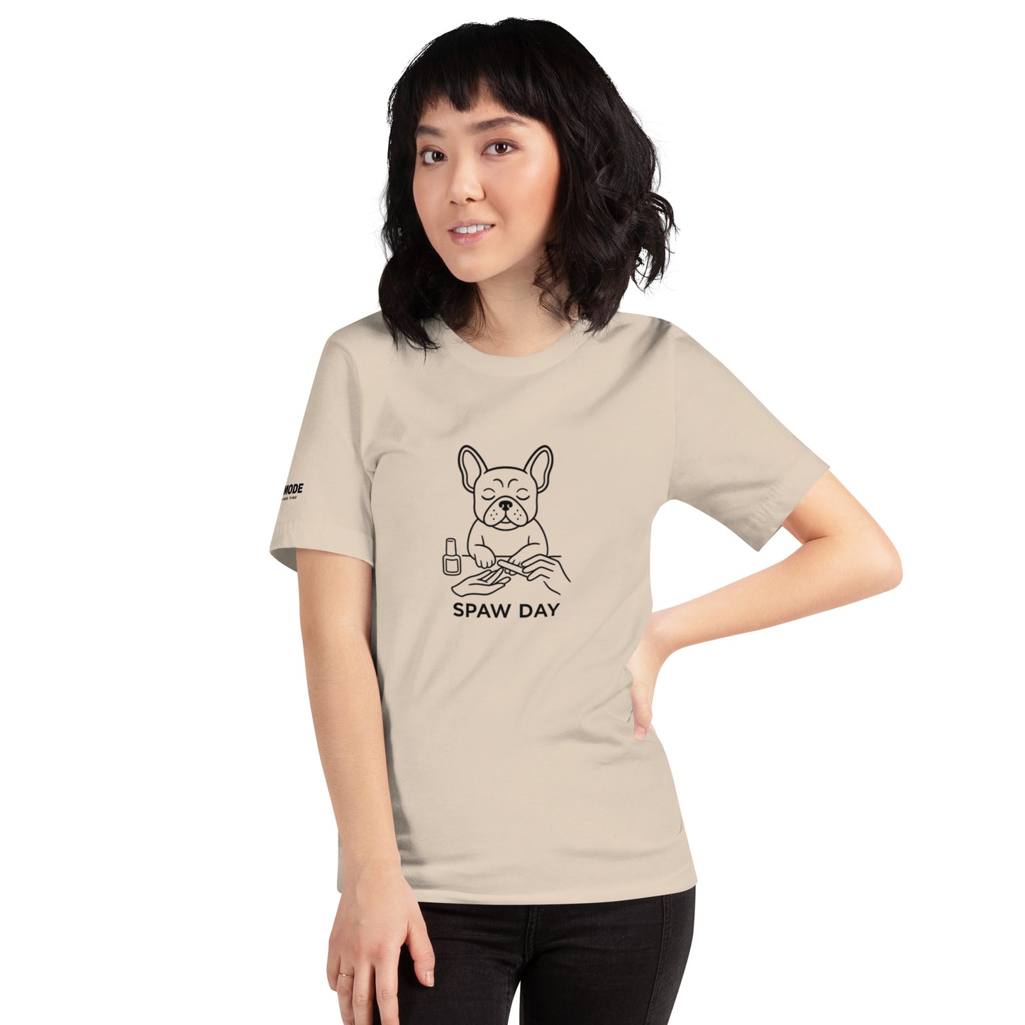 Spa Day Tee Shirts DOGMODE Dog Lover Tees. Printed in the USA
