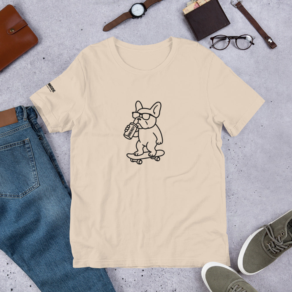 Street Mode Tee Shirts DOGMODE Dog Lover Tees. Printed in the USA