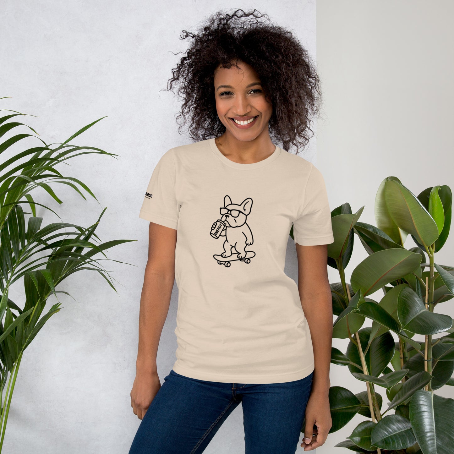 Street Mode Tee Shirts DOGMODE Dog Lover Tees. Printed in the USA