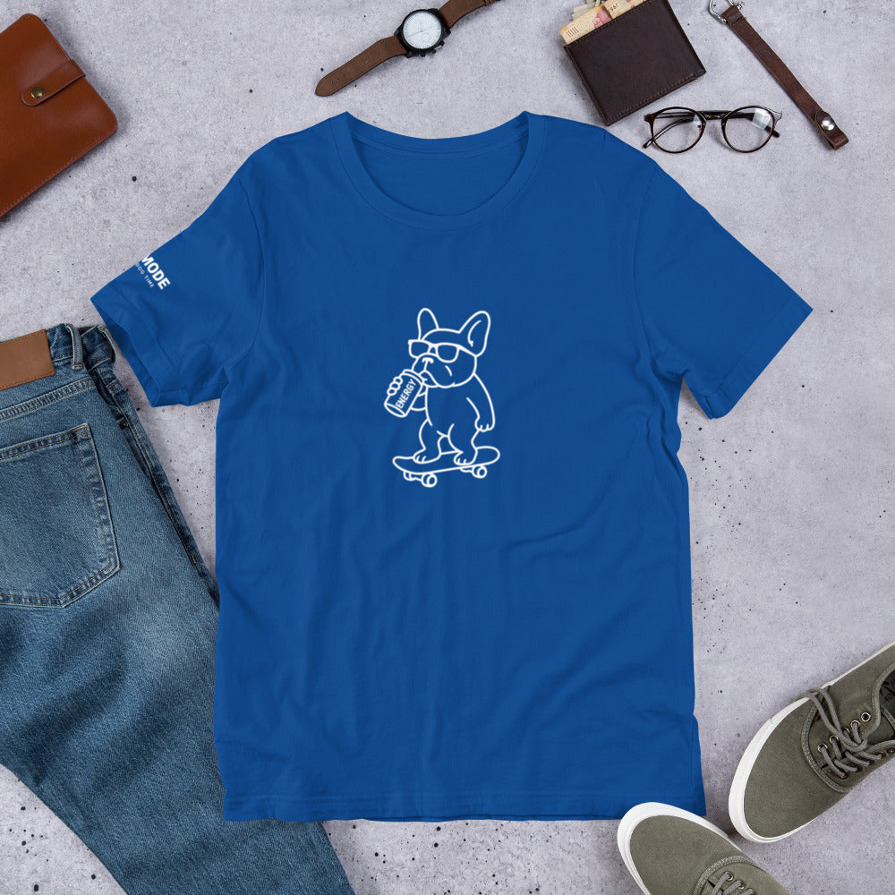 Street Mode Tee Shirts DOGMODE Dog Lover Tees. Printed in the USA