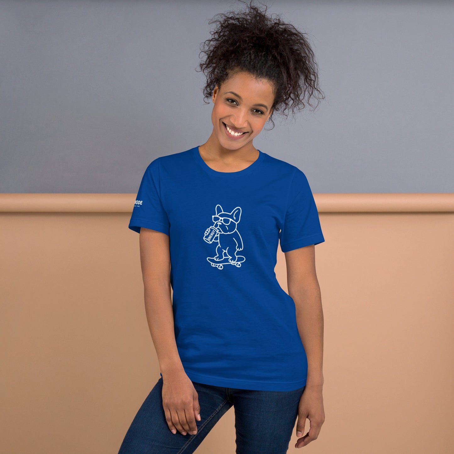 Street Mode Tee Shirts DOGMODE Dog Lover Tees. Printed in the USA